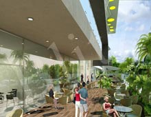 3D Exterior Rendering