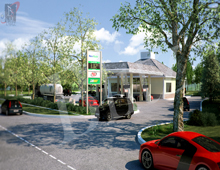 3D Exterior Rendering