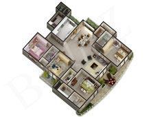 3D Floor Plan 3D Floor Plan